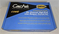 Cache COE6 Six Channel High End Line Output