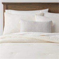 Reversible Holbrook Washed Comforter & Sham Set$65