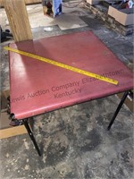 Samsonite folding table