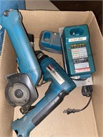 Makita tools, drill, cutting wheel batteries