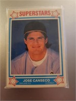 1989 Superstars Set of Baseball Stars - 12