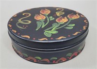 Artistian Hand-Painted Biscuit Candy Tin