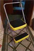 Cosco step stool, yellow