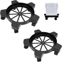5 Gallon Bucket Dolly with 5 Smooth-Rolling Swivel