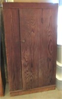 Antique Primitive Pine Cabinet