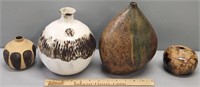 Studio Art Pottery & Stoneware Lot Collection