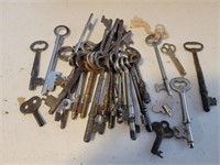 Vintage Keys