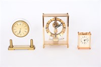 Vintage Desk Clocks - Elgin Electronic, Quartz
