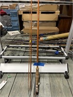 Bamboo Rod w/ Metal Case