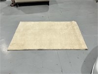 5ft x 7ft Sunrise Beige Yellow Area Rug