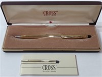 Vintage Cross Pen 10K 1/20 Gold Filled