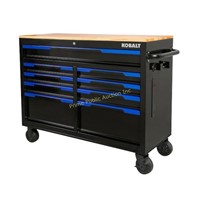 Kobalt $504 Retail 46.1" Wood Work Bench,