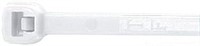 14 In. Cable Ties 100 Pack 14 White