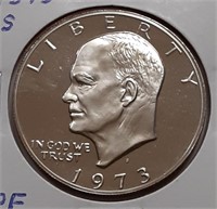 PROOF IKE DOLLAR- 1973-S