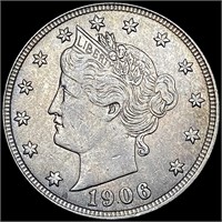 1906 Liberty Victory Nickel