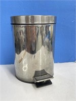 Small Metal Garbage Can