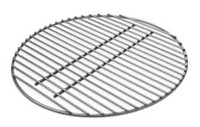 17-in Plated Steel BBQ Briquette Grate