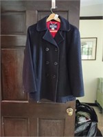 Land's End ladies size 14 peacoat. Will need to