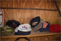 Lot of Hats incl Bull Durham, Hostess, etc