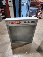 Bosch router bits display 24x30