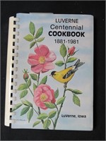 Luverne, IA Centennial Cookbook 1881-1981
