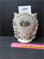 Vintage Vase "Souvenir of Algona, Iowa" NO SHIP