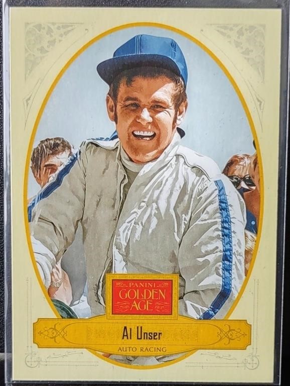 2012 Panini Golden Age Al Unser #122