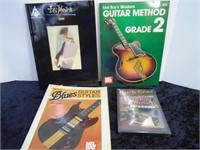 Lot of Guitar Instruction Books