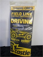 New Castle Tuning Card Field Link for Driving