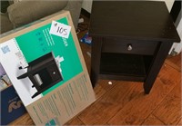 2 Side Tables, One New in Box