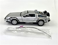 Diecast Back to the Future DeLorean