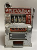 Vintage Toy Nevada Reno 11" Four Wheel One Arm