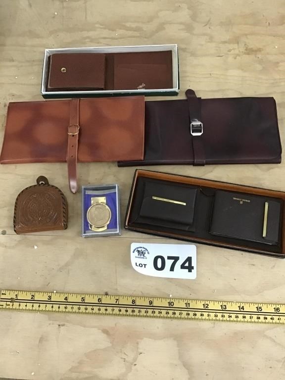 WALLETS, MONEY CLIP