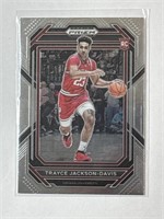 2023-24 Panini Draft Picks #7 Trayce Jackson RC!