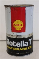 SHELL ROTELLA T MULTIGRADE OIL IMP QT CAN - FULL