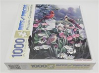 Jigsaw Puzzle: “Cardinals and Babies” - 1000