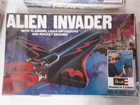 ALIEN INVADER MODEL SEALED UNOPENED (RARE FIND)