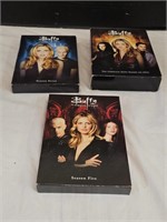 Buffy Vampire Slayer DVD Sets