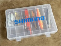 Shimano Fishing Case with Contents
