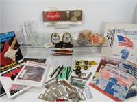 COLLECTIBLES & BAR ITEMS: