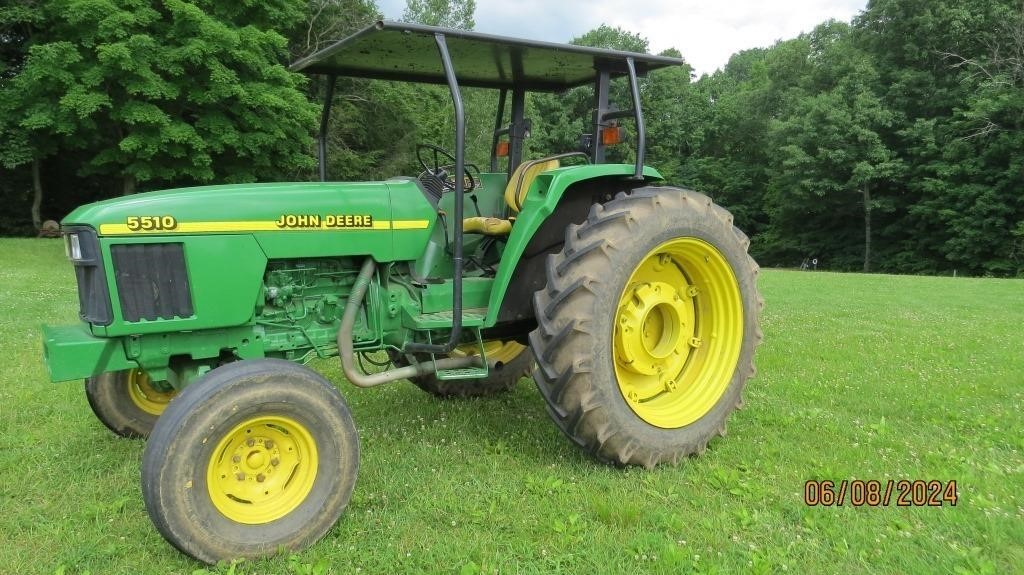 (1999)-john Deere 5510 Tractor-diesel