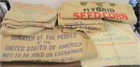 Misc Vtg Advertising Bags, Sugar, Seed, Feed, Misc