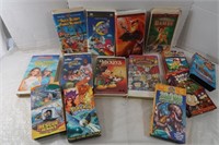 Misc Childrens' DVD's-Lot