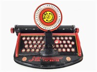 Marx Ideal Pressed Steel Junior Dial Typewriter