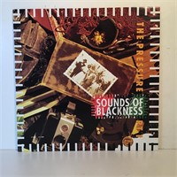 THE PRESSURE SOUNDS OF BLACKNESS VINYL RECORD LP
