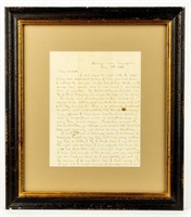 RARE Civil War Detailed Letter