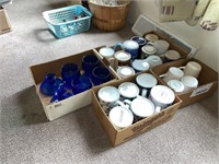 4 Boxes Cups and Mugs