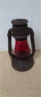 Tornado  Lantern. Made in England. 14" High.