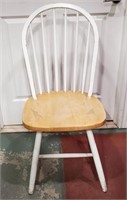 Wooden Sturdy Chair