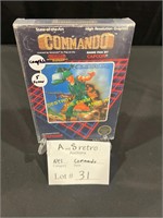 Commando complete in box for Nintendo (NES)
